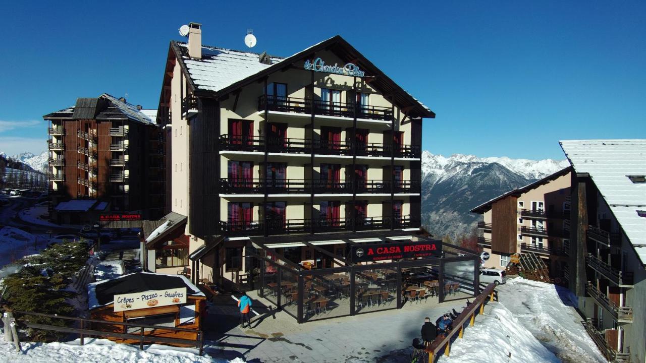 Hotel Le Chardon Bleu Risoul Exterior foto